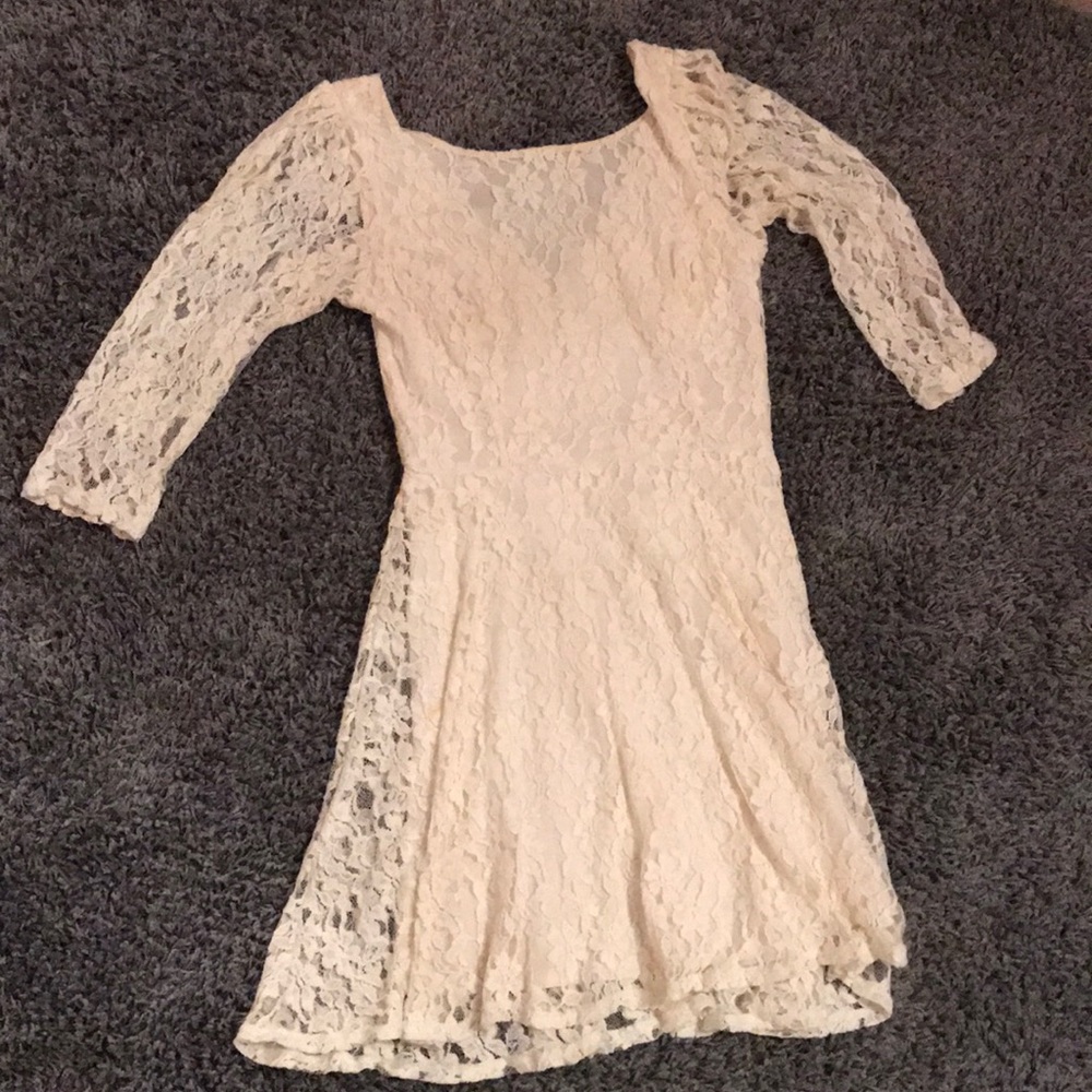 Nordstrom lace summer dress